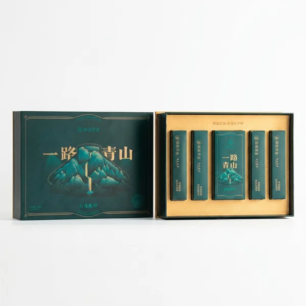 Yi Lu Qing Shan Specifications:50g/box